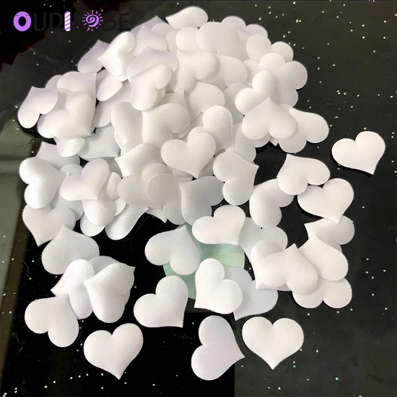 Любовь губка в форме сердца лепесток для свадьбы декоративные ручной работы