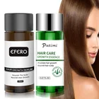 Мощная Сыворотка для роста волос, усиление питания, лечение корней, эффективное лечение кожи головы, предотвращение облысения, уход за волосами против выпадения