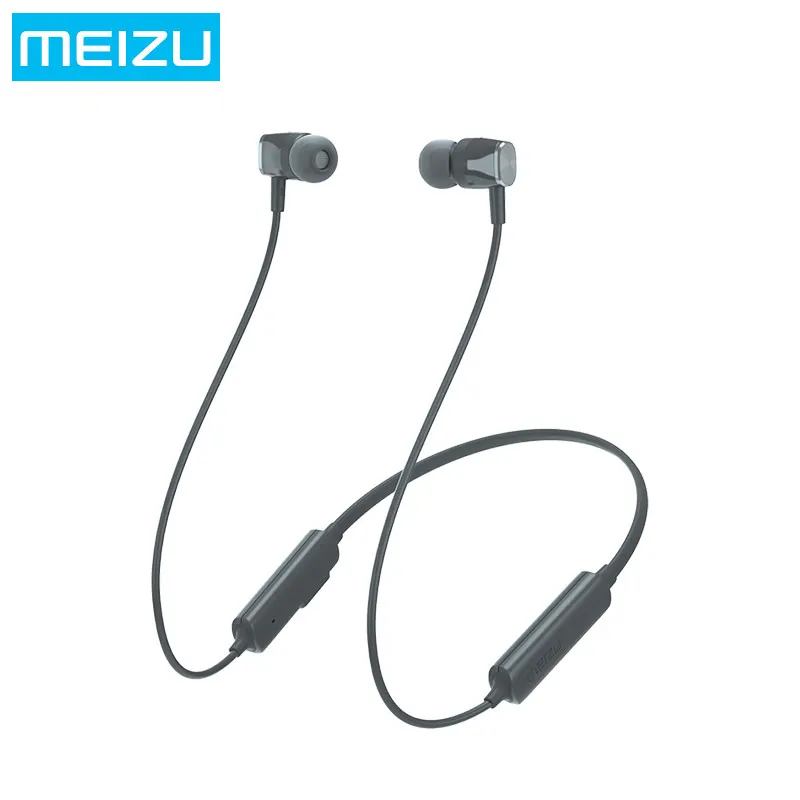 MEIZU Bluetooth наушники магнитные спортивные с шейным ремешком водонепроницаемые