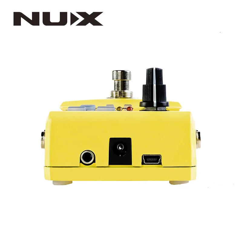Педаль эффектов для гитары NUX Loop Core Looper 6 часов записи 99 пользовательских шаблонов