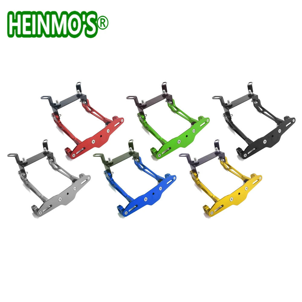 Аксессуары для мотоциклов держатель номерного знака мотоциклистов Регулируемый