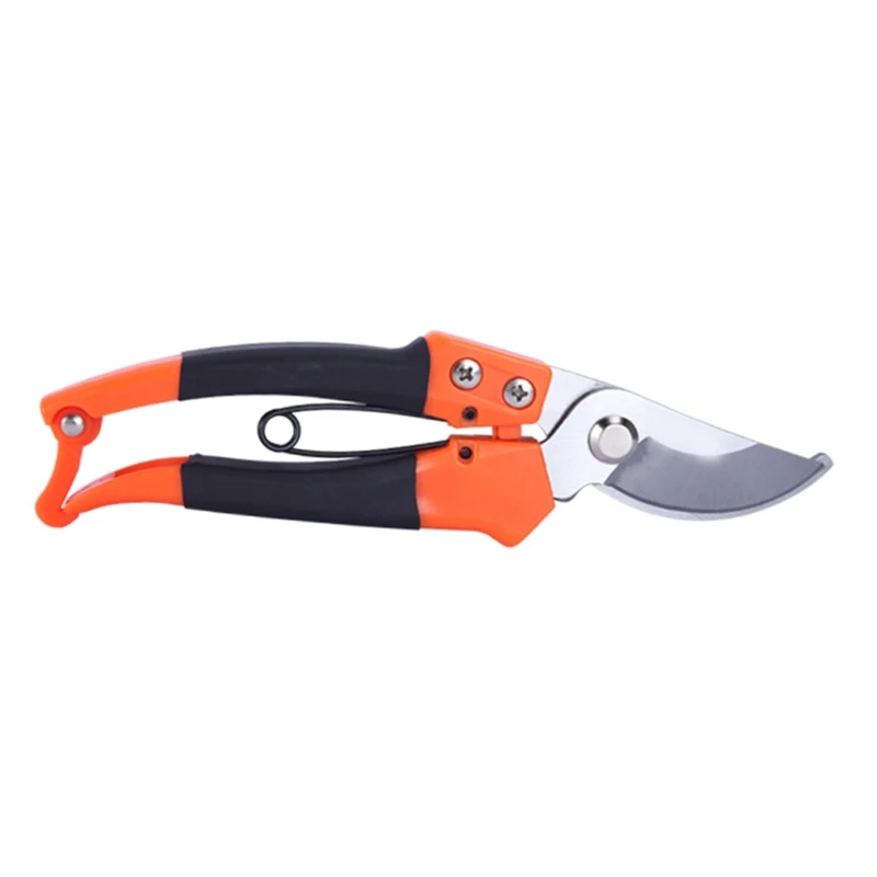 

Portable Steel Garden Pruning Clippers for Trimming Plants & Hydroponic Herbs Fruit Trees Pruning Shears Anti-Rust