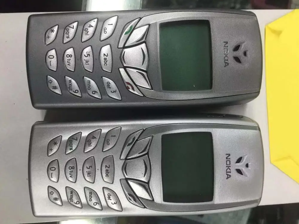 6510 разблокированный Nokia 6510 2G GSM разблокированный дешевый Восстановленный сотовый телефон один год гарантии