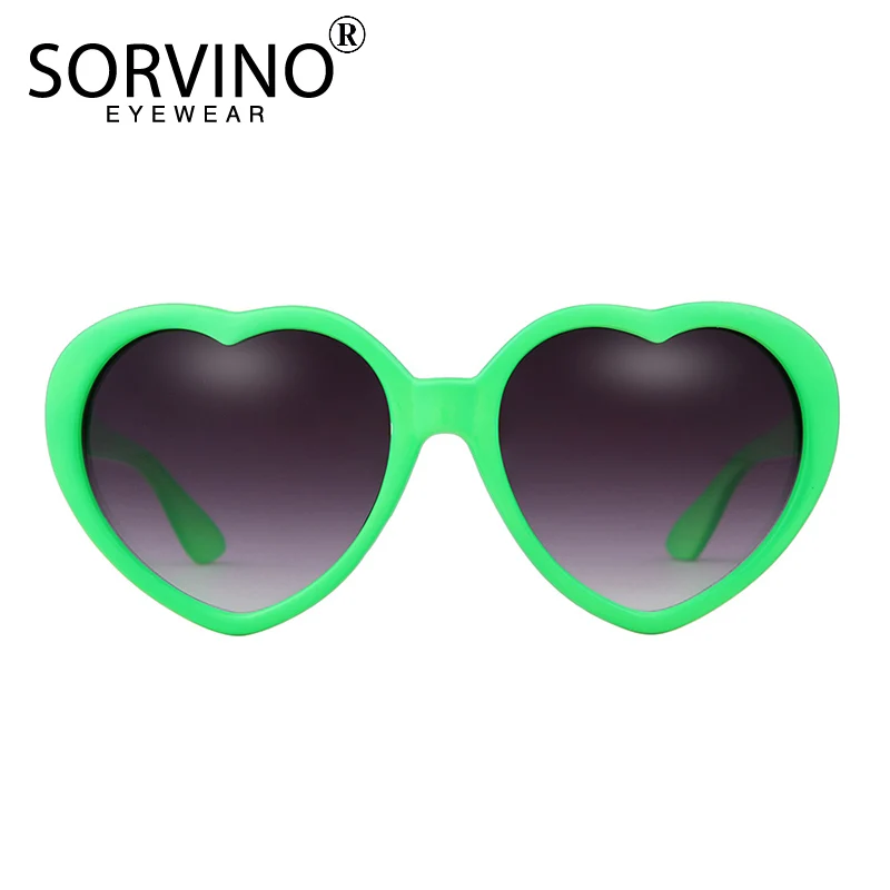 Солнцезащитные очки в форме сердца для мужчин роскошные женские детские мужские