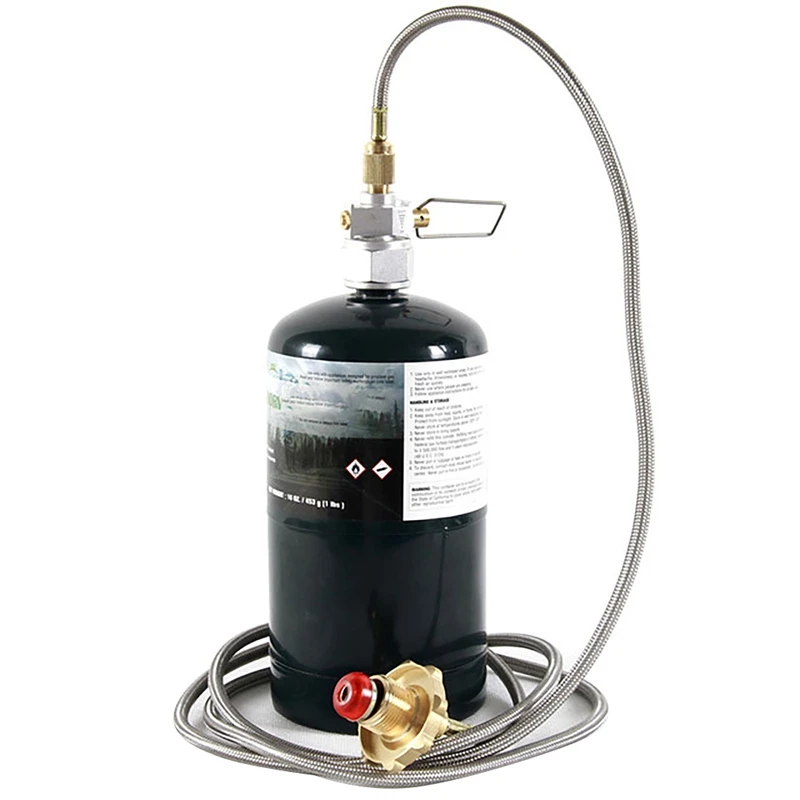 Адаптер для газовой плиты кемпинга конвертер газа переключатель заправка