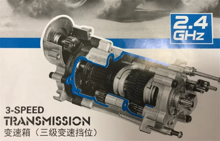 HG P407 1/10 2,4G 4WD 3CH матовый ралли Rc автомобиль для TOYATO Металл 4X4 пикап Рок Гусеничный RTR игрушка черный белый подарки для мальчиков