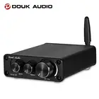 Douk Audio G3 Mini Bluetooth 5,0 TPA3116 цифровой усилитель HiFi 2,0 канальный стерео аудио усилитель с высокими басами управление тоном