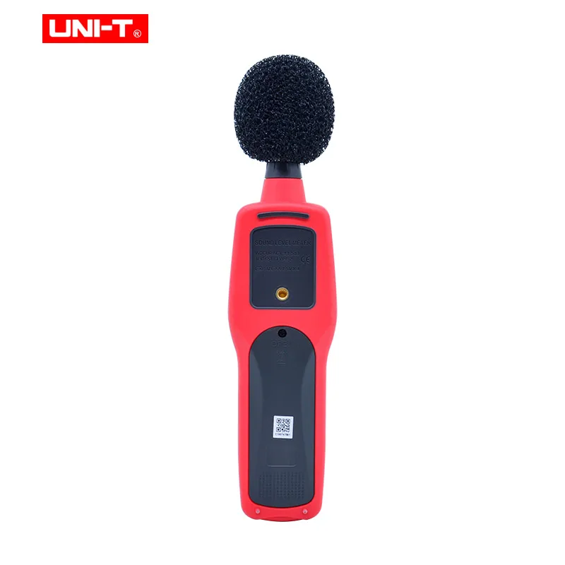 Цифровой измеритель уровня звука UNI-T UT352 цифровой шума 30-130 дБ мониторинг децибела