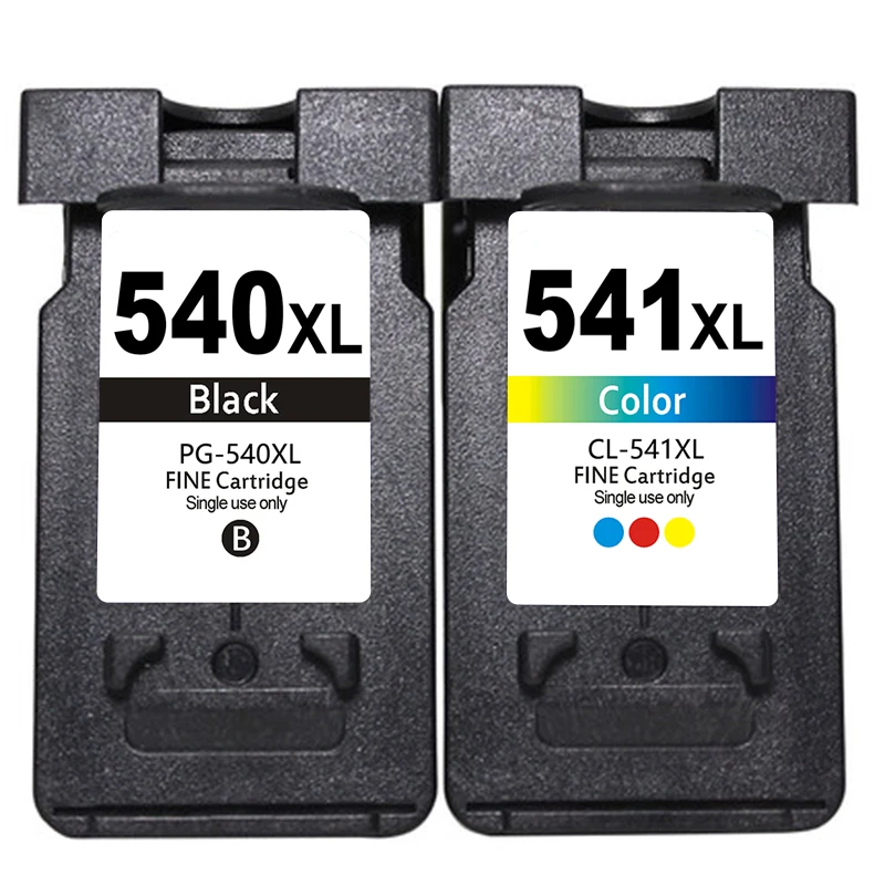 PG-540XL CL-541XL для Canon PG540 CL541 сменный чернильный картридж Pixma MG3250 MG3255 MG3550 MG4250 MG4100 MG4150