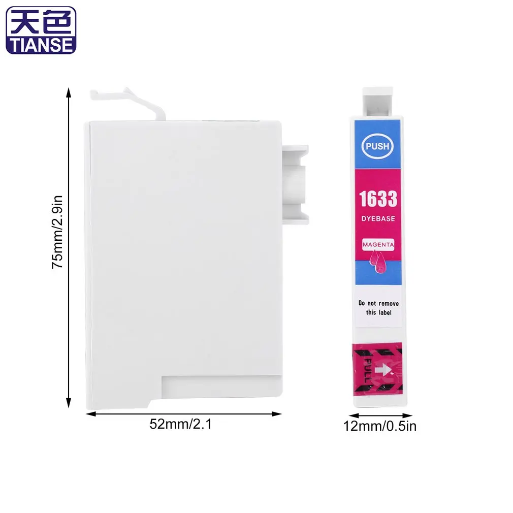 TIANSE T1631 T1621 16XL патрон чернил для принтера Epson рабочей силы WF2010 WF2510 WF2520 WF2530 WF-2010W