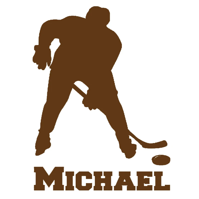 Виниловые наклейки для хоккея 3 размера 8 цветов | Автомобили и мотоциклы