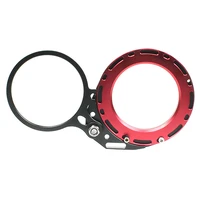 hot diving 67mm lens carrier m67 for macro wide angle lens mount adapter underwater camera case float arm for canon