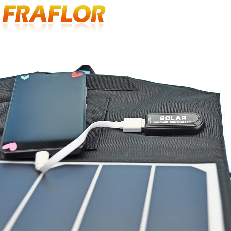 13 Вт складной Панели солнечные Портативный высокоэффективные на солнечной