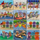 Набор для алмазной живописи сделай сам, полноразмерная и круглая 5D картина толстые девушки дамы, вышивка шарами, мозаика, рисование крестиком, Декор для дома