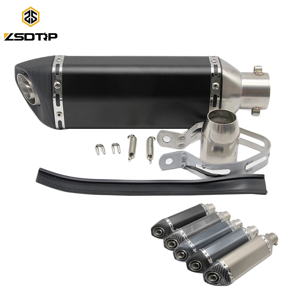 ZSDTRP L105 * 235 XAR5 гоночный мотор модифицированный глушитель выхлопных газов с