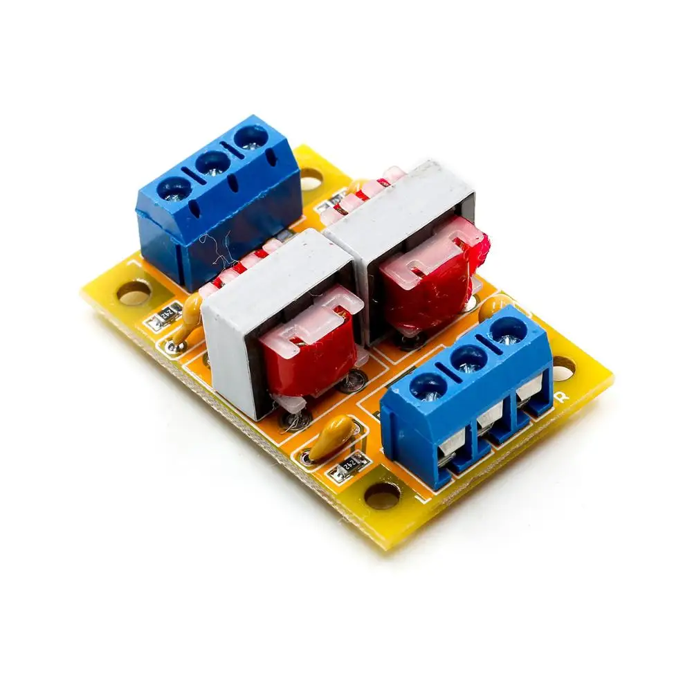 Hi Fi аудио стерео изолятор акустическая шумоизоляция устраняет ток звуковые