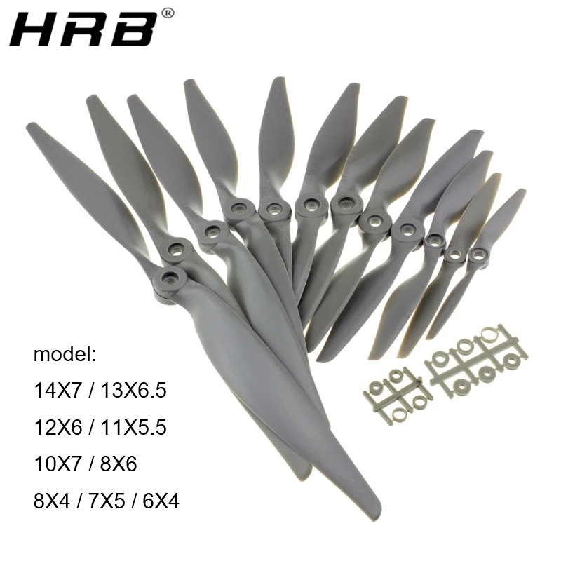 Пропеллер APC Blade 14X7 13X6.5 12X6 11X5.5 10X7 8X6 8X4 7X5 6X4 для бесщеточного двигателя самолета с