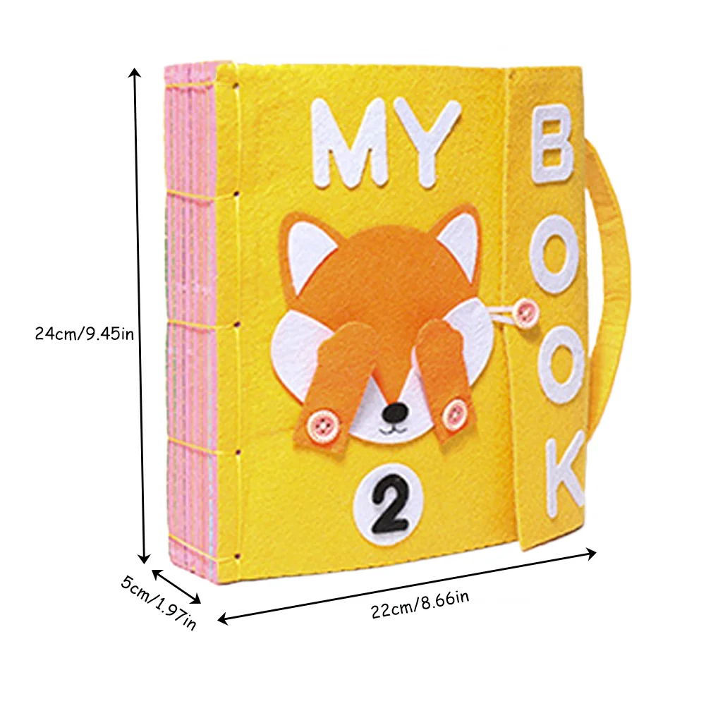 

Baby Book Soft Cloth Books For Infants Learning Cloth Book Toy Montessori Toys For Children Educational Soft Book Baby Soft Toys