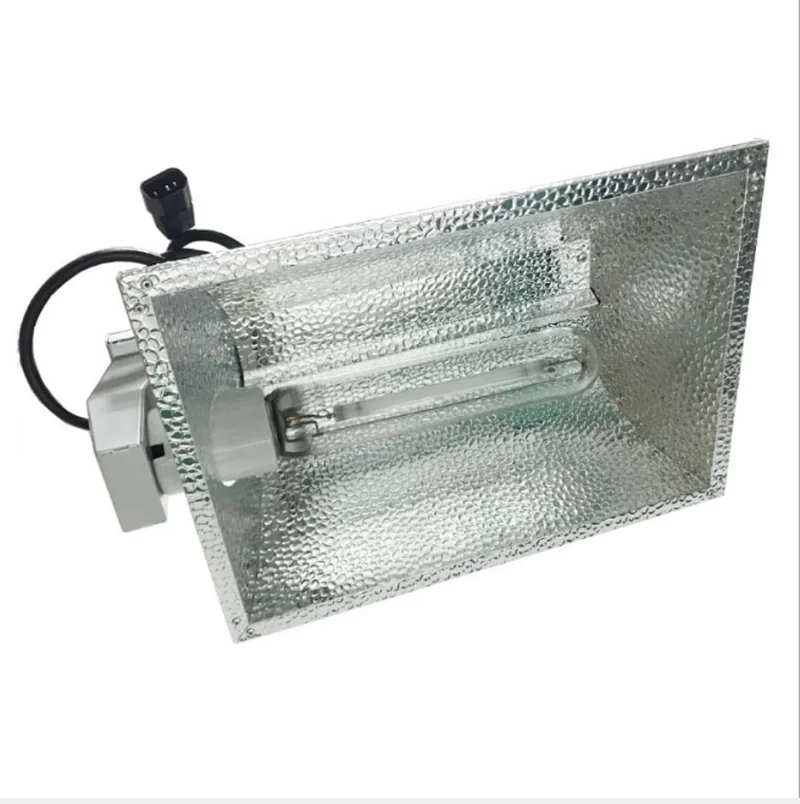 Натриевая лампа высокого давления hps алюминиевый абажур Металлогалогенная для