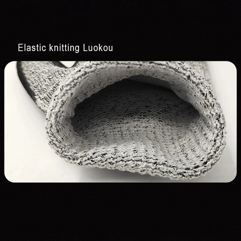 

HPPE+ Frosted Butaniline Gloves Are Cut And Stab Resistant Grade 5 Protective Working Kitchen Garden Gloves Safety Gloves