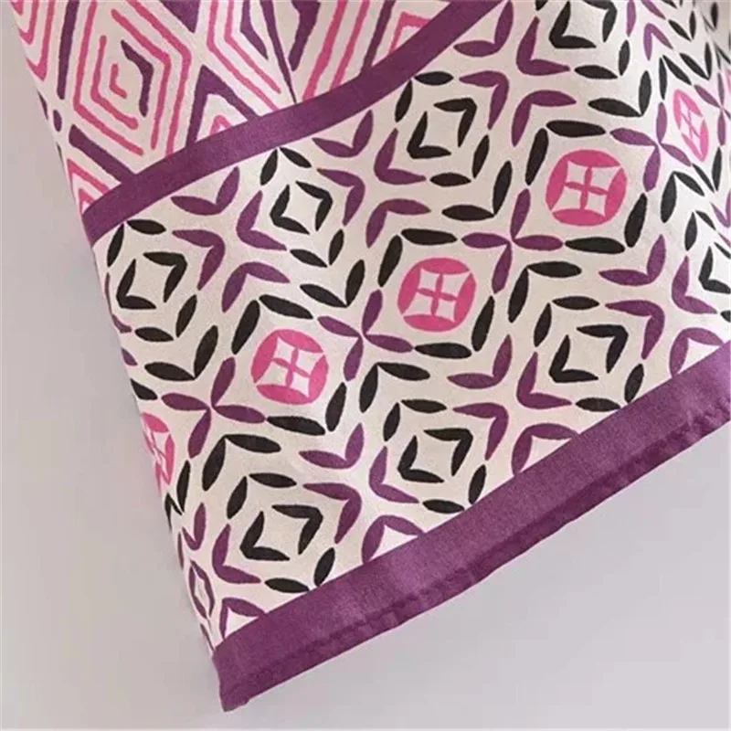 

PSEEWE Za 2021 Halter Dress Woman Vintage Print Short Summer Dresses Women Fashion Belt Backless Mini Dress Knot Beach Sundress