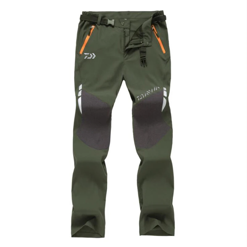 

Новинка, сезон осень-зима, брюки DAIWA для походов, рыбалки, кемпинга, скалолазания, бега, свободные водонепроницаемые уличные брюки