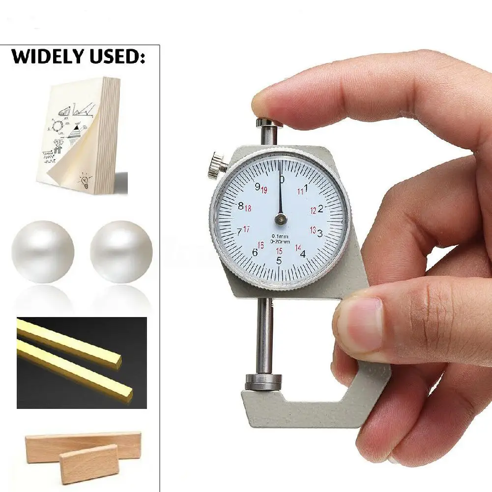 

Pocket Thickness Measurement Gauge Gage Tool 0 to 20mm