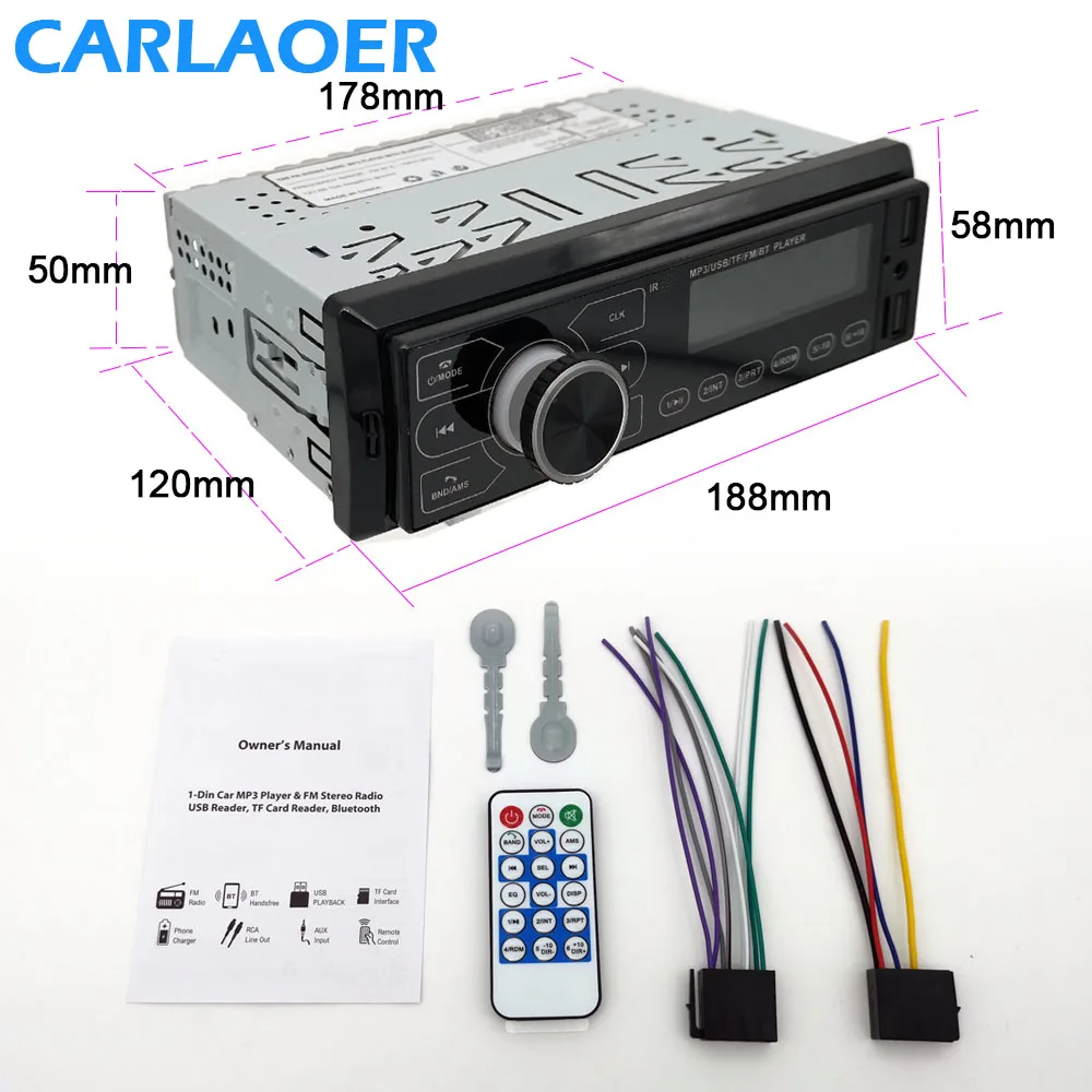 

Bluetooth, 12 , FM, Aux-IN