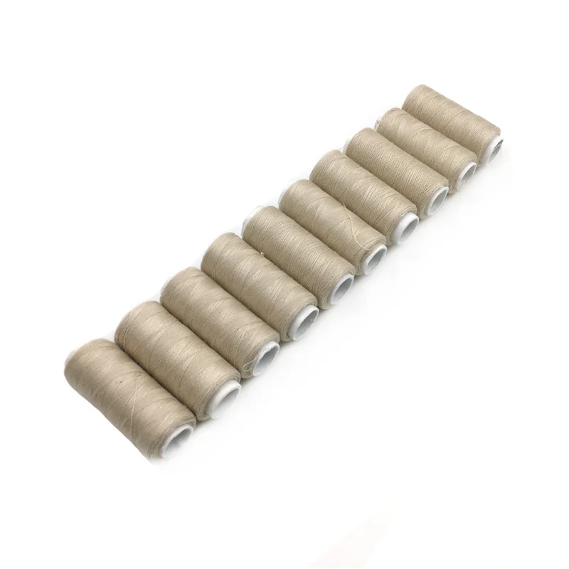 02 10pcs 10 шт. нить для вышивки madeira hilos para bordar, нить для вязания крючком, швейные принадлежности, полиэстер, эластичная машина - Цвет: 02 10pcs
