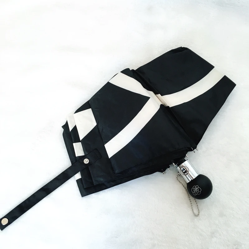 Женский ветрозащитный зонт PALONY складной автоматический от дождя и