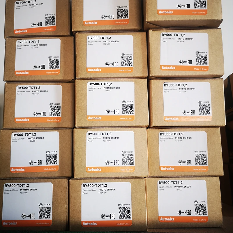 

Autonics фотоэлектрический датчик BY500-TDT1,2 BYS500-TDT1,2 новый бренд