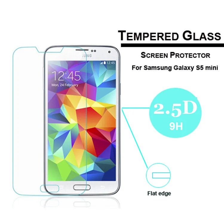 Оригинальное закаленное стекло для защиты экрана Samsung Galaxy Grand Prime G530 S3 MINI S4 S5
