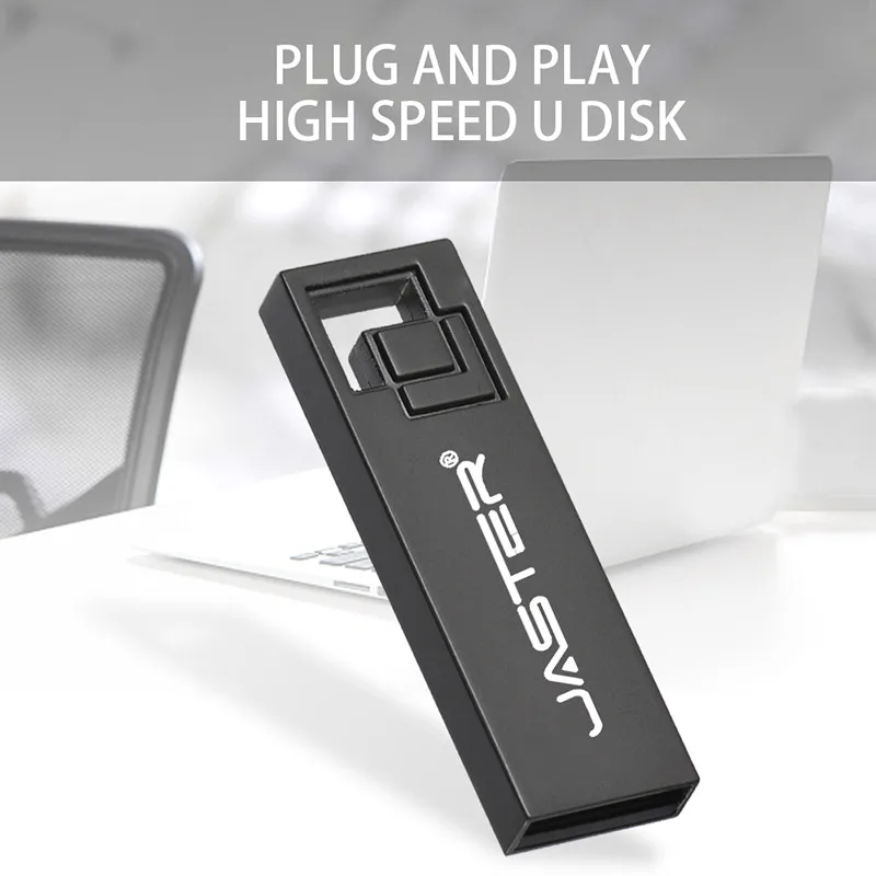 Новые металлические Нержавеющая сталь USB 2 0 флеш накопитель 64 ГБ флэш 16 Гб