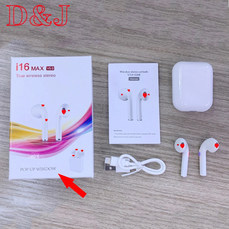 I30 TWS Bluetooth наушники Hifi Bass pop up беспроводные наушники спортивные наушники беспроводные сенсорное управление Стерео гарнитура pk i60 i80