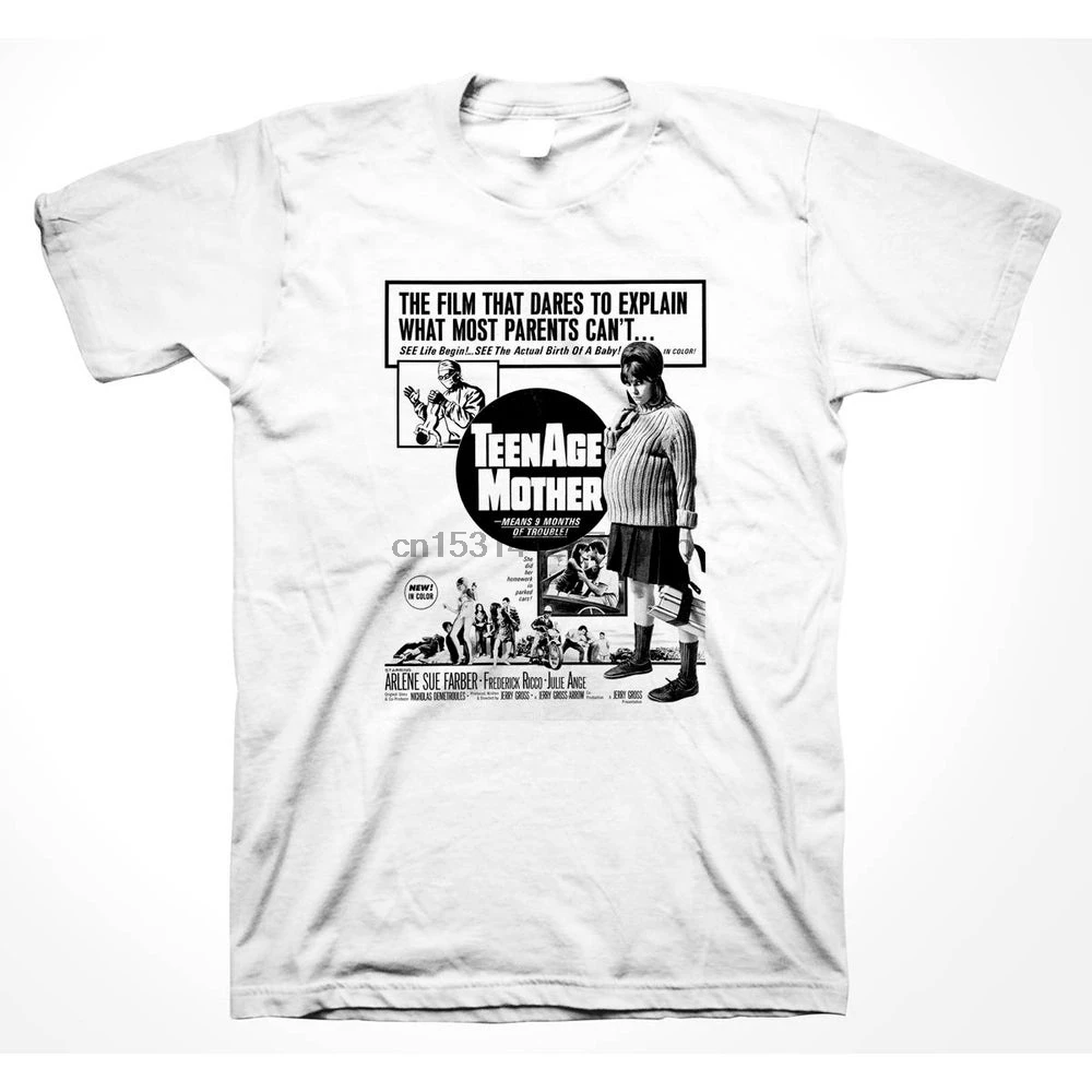 

TeenAge Mother White Trash Pre shrunk 100% cotton t shirt