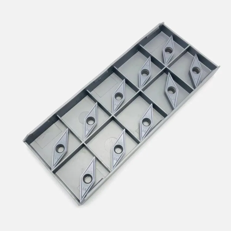 10 шт. VCMT160408 VCMT160404 SM IC907 токарный инструмент токарный станок с ЧПУ сменный режущий инструмент VCMT 160408 карбидные инструменты