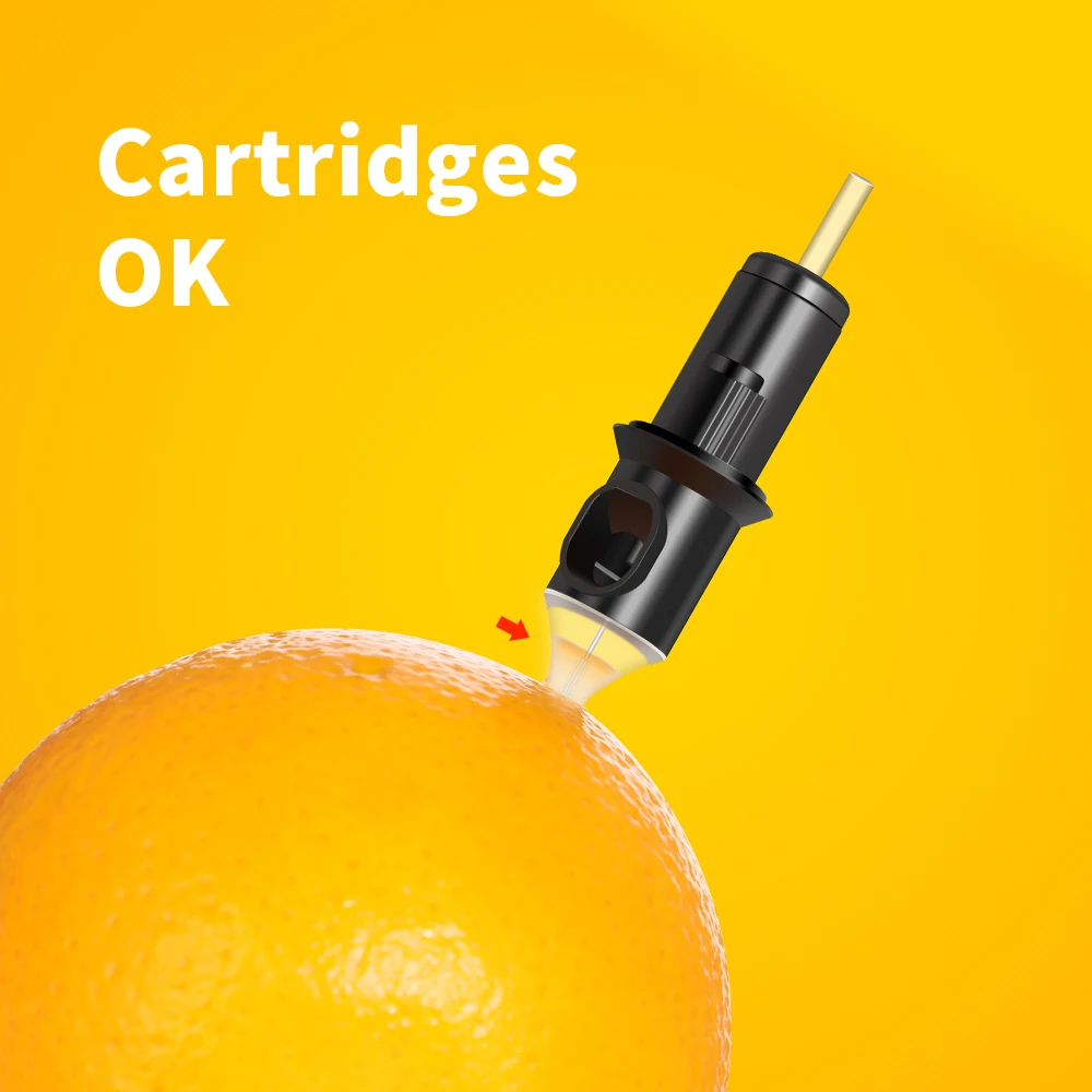 STIGMA Tattoo Cartridges Needles 50Pcs Mixed #12 Standard Disposable Sterilized Safe with Membrane Assorted Size | Красота и здоровье