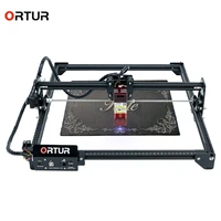 ortur laser master 2 s2 engraving machine 10w diy laser engraver metal cutting 3d printer with safety protection cnc laser