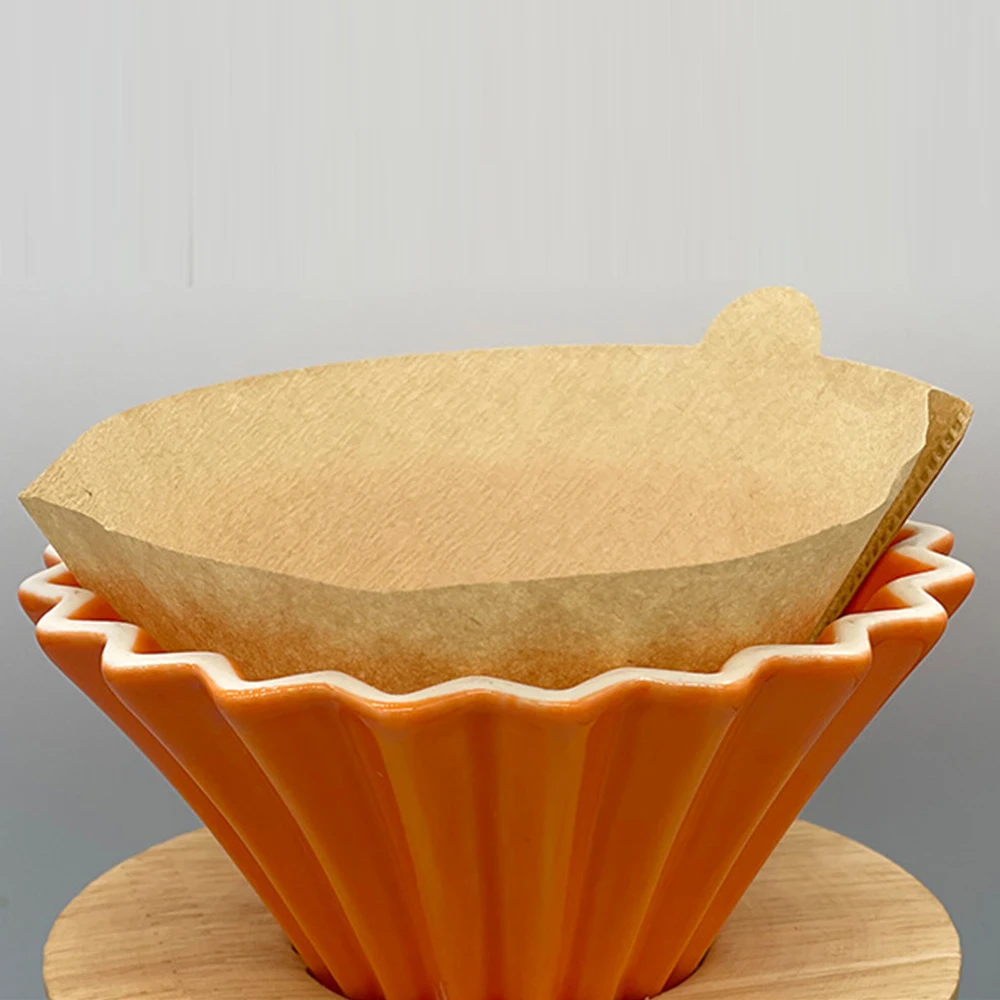 100 шт. V60 фильтр для эспрессо |