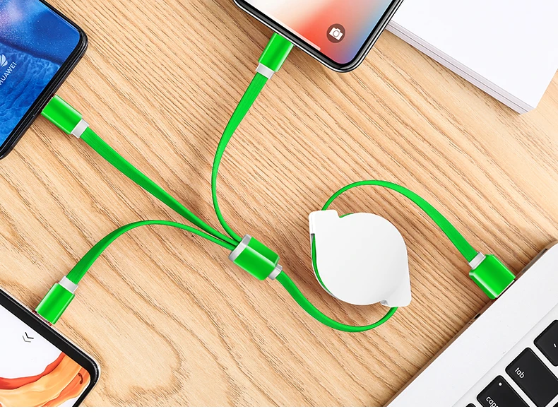1 м 2 в 1 USB кабель для быстрой зарядки для iphone X 7 8 6 Micro usb type C кабель для samsung S8 Xiaomi Mi5 кабели для мобильных телефонов