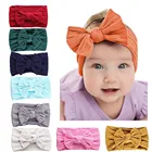 8 шт., детский нейлоновый ремень с бантом