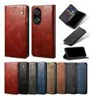 Роскошный кожаный чехол для Honor 50 Pro Honor50 Lite 60 P50 Ретро слоты для карт Магнитный чехол-книжка для Huawei NOVA 9 SE NOVA9 чехол