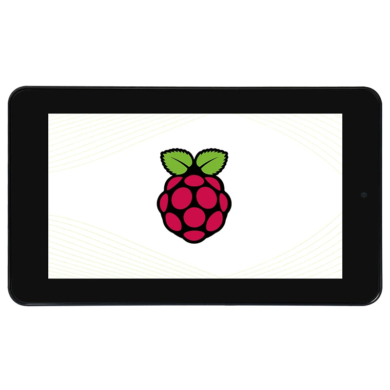 

7inch Capacitive Touch Display for Raspberry Pi 4 with Protection Case 5MP Front Camera 800×480 Resolution DSI for Raspberry Pi