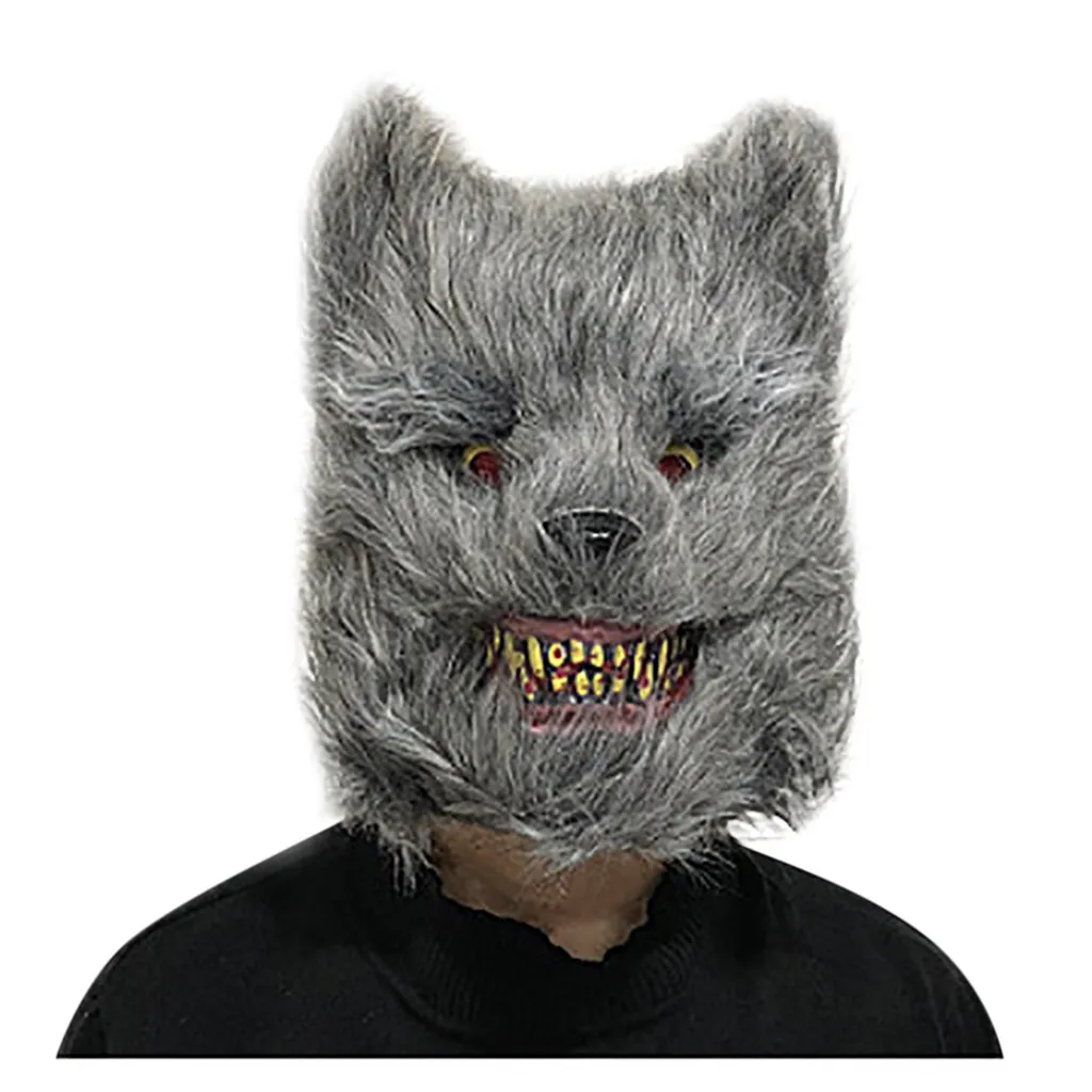 Маска для косплея сложная маска злая кровопролитная кролика страшные маски на