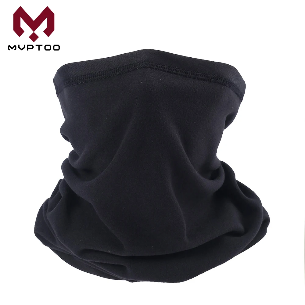 Теплая флисовая маска для лица в холодную погоду мотоциклетная Зимняя Лыжная