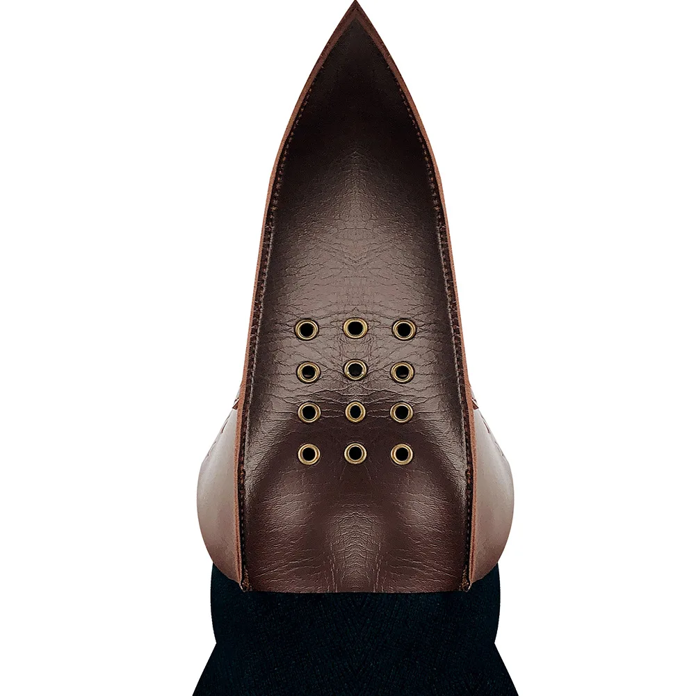 Маска коричневая искусственная кожа птицы маски клюв Хэллоуин Искусство косплей