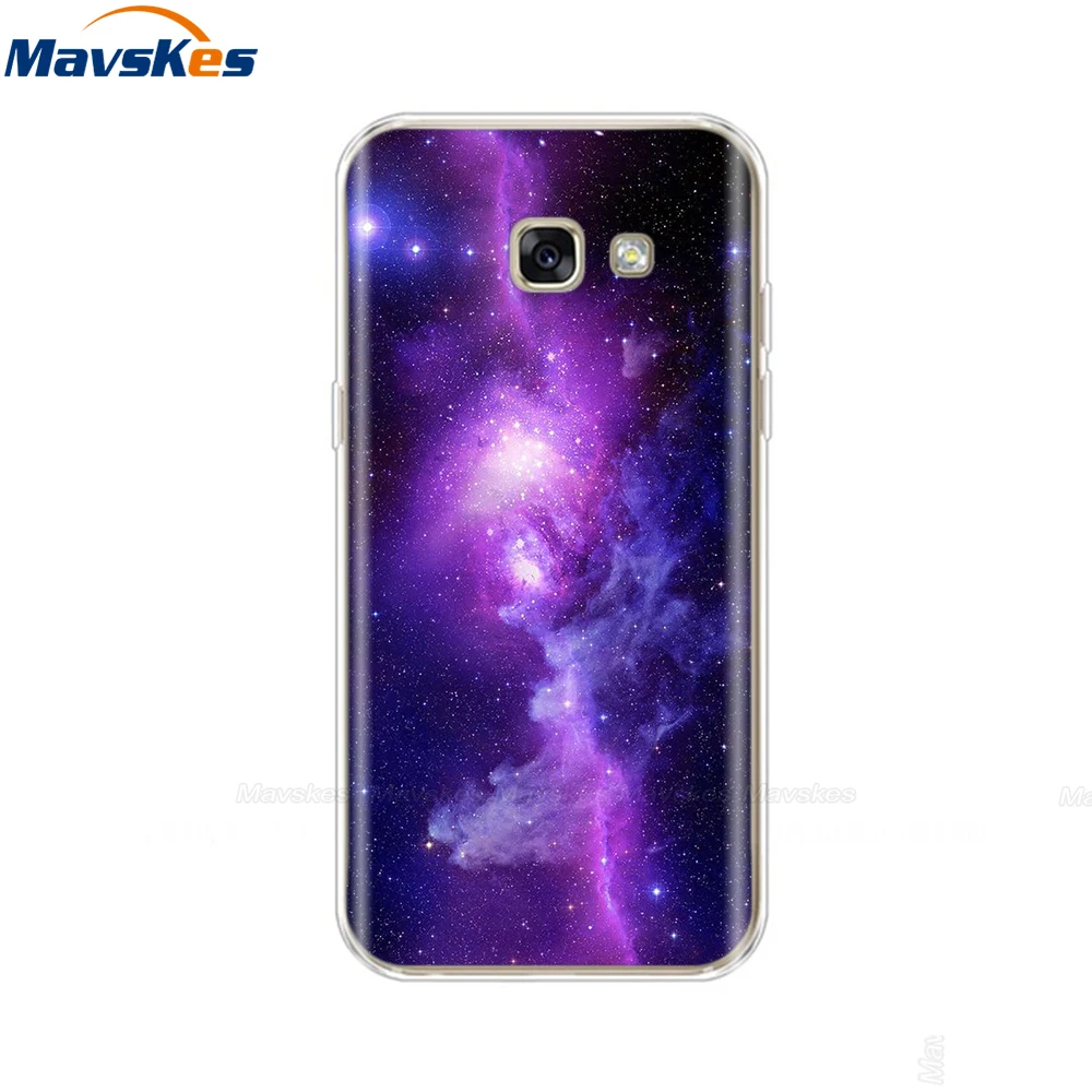 44 Силиконовые чехлы для Samsung Galaxy A5, силиконовый цветной ТПУ чехол для Samsung A5 A 5 A520 A520F 5,2 дюймов - Цвет: 44