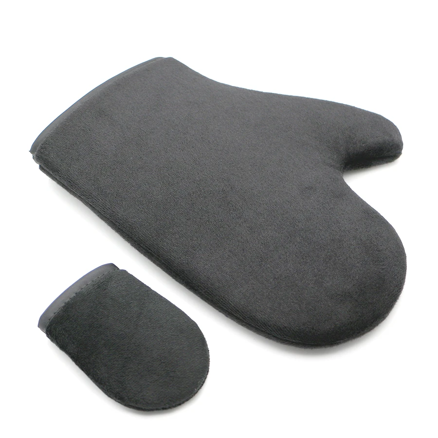 Перчатка-аппликатор для удаления загара многоразовый аппликатор спины и черного