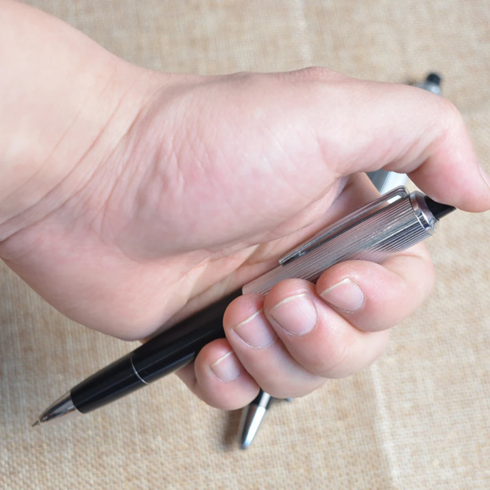 

1PCS Safe Fun Prank Shock Pens Electric Shock Pen With Battery Fun Prank Joke Trick Toys For Practical Joke Shock Pen Toy