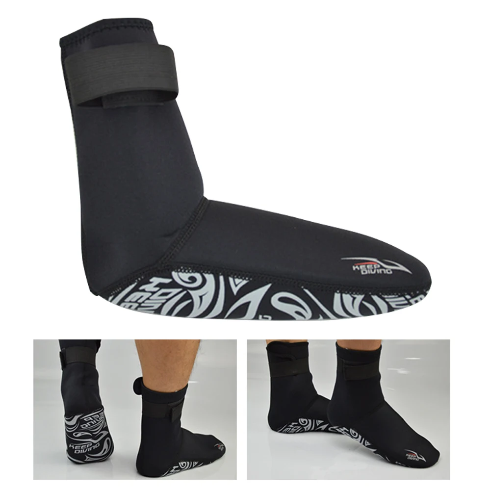 

3mm Beach Water Sports Winter Keep Warm Thicken Soft Professional Shoes Diving Sock Swimming Snorkeling Neoprene Super Elastic